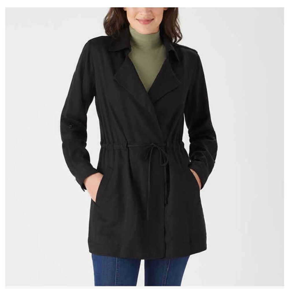 Duluth Tencel Relaxed Trench Jacket